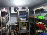 厨房保鲜冷库