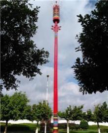 皇冠型-内爬式景观塔