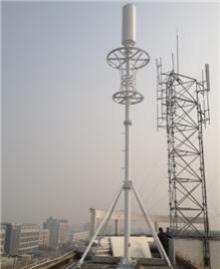 楼顶花篮型景观塔