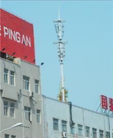 楼顶美化天线-双轮型