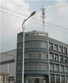 楼顶双轮型景观塔