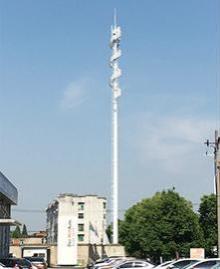 飘带型-内爬式景观塔