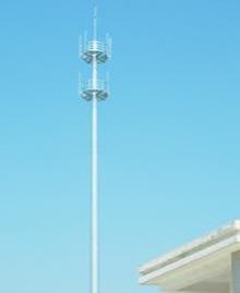 普通单管塔-二平台