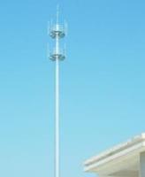 普通单管塔-二平台