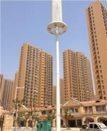 社区飞碟型路灯塔