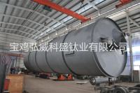 钛钢复合直接接触水冷器