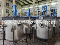 纯镍反应釜-硅酸盐反应釜
