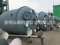 锆钢复合反应釜-3