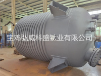 钛钢反应釜-氯气分金槽