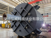 钛钢反应釜-氯化釜