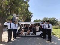高档楼盘接待车