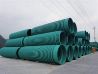 埋地用改性高密度聚乙烯-HDPE-M双壁波纹管1