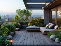 屋顶花园、露台景观-4-