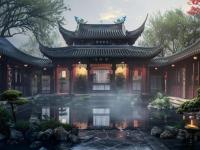 中式庭院-3-