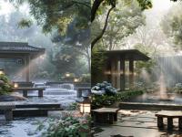 中式庭院-9-