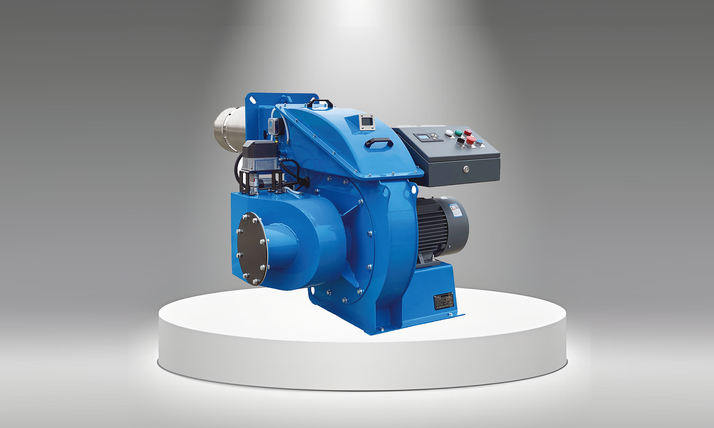 【1t-2t】超低氮天然气燃烧器一体机