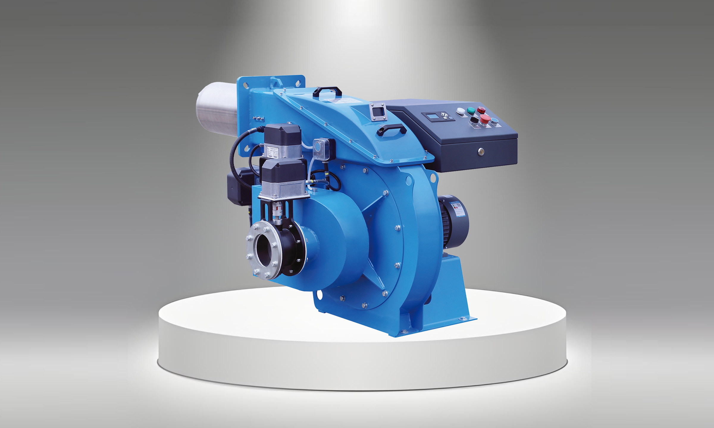 【0.5t-10t】超低氮天然气燃烧器一体机