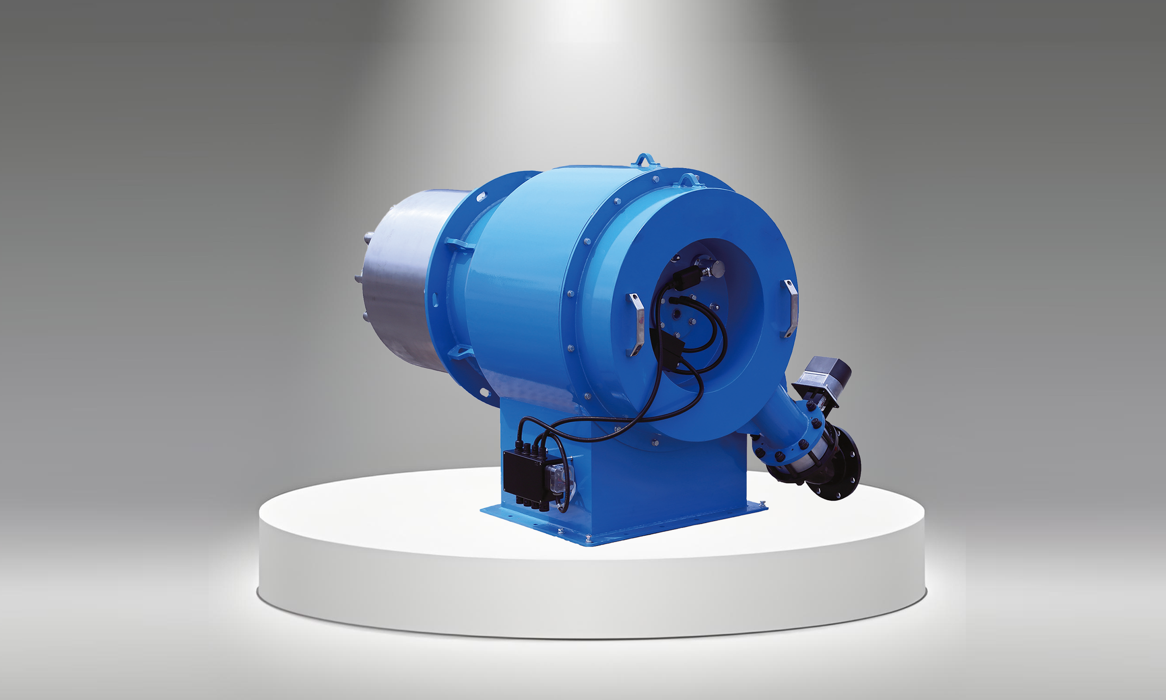 【2-25t】超低氮天然气燃烧器分体机