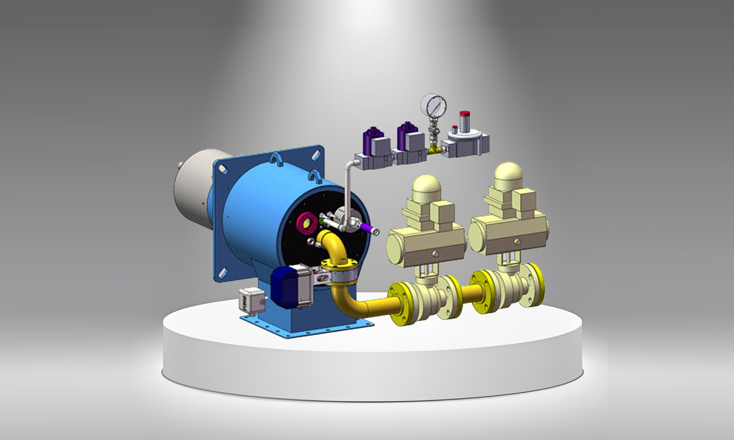 低氮型燃气烧嘴