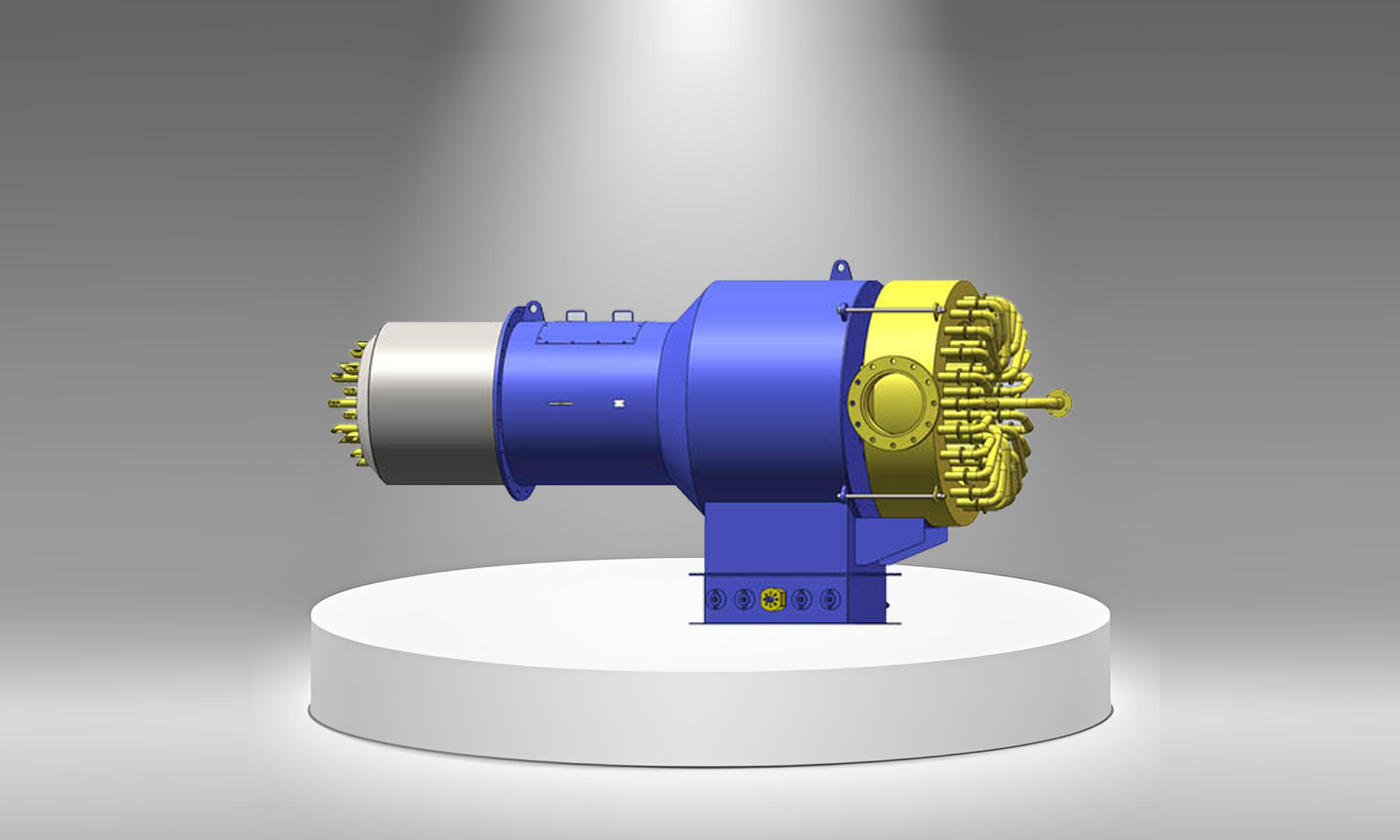 低热值气体烧嘴