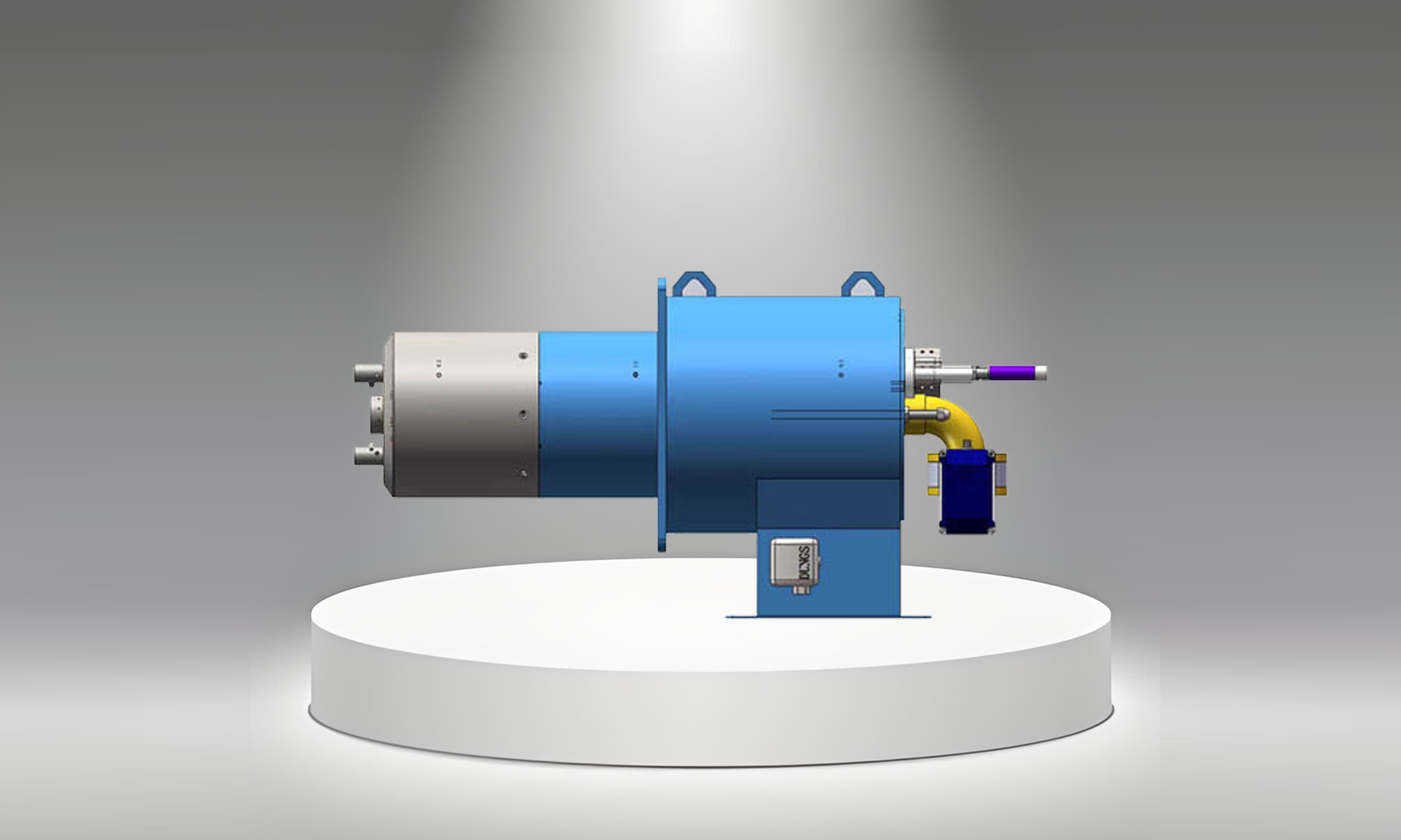 高温高速型烧嘴