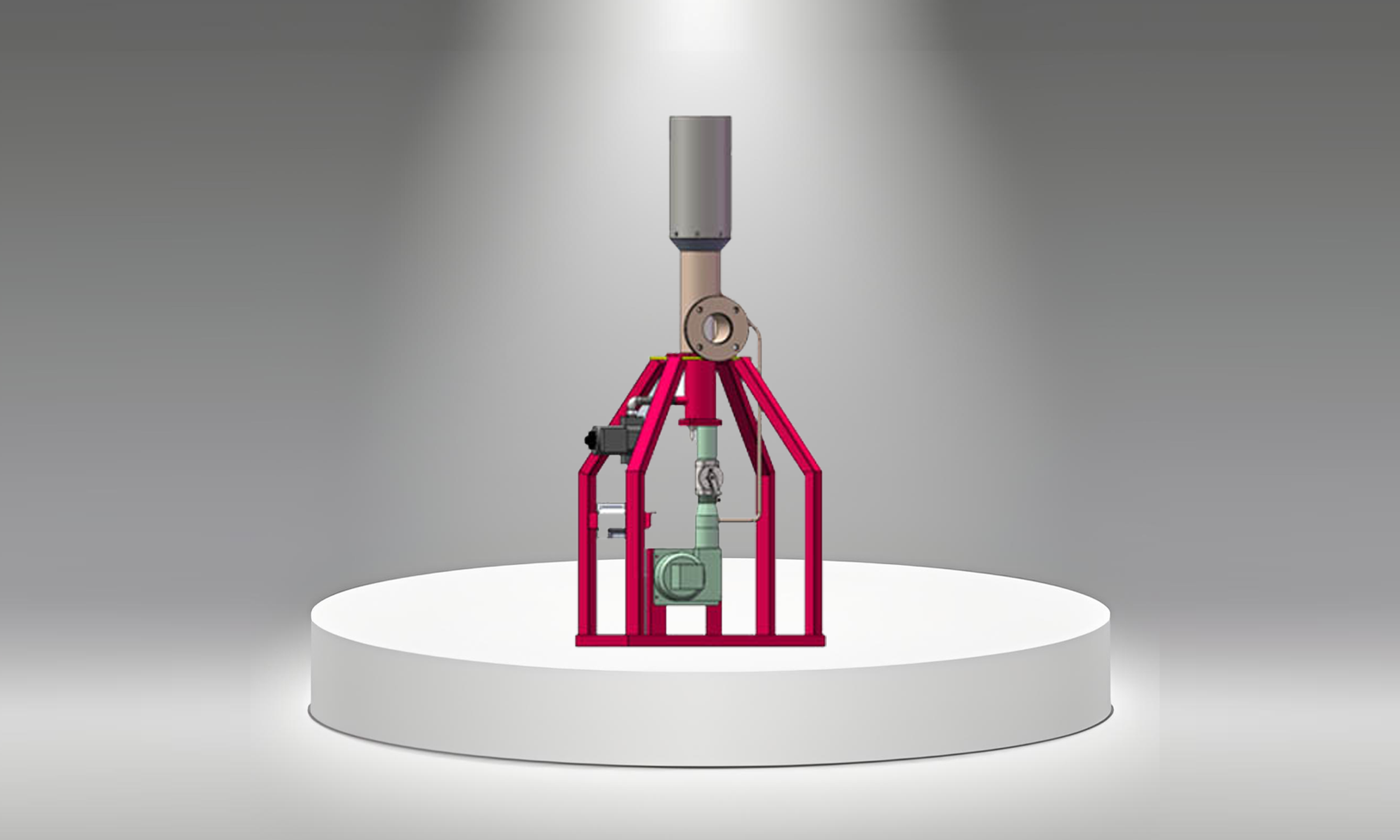 挥发性有机物烧嘴