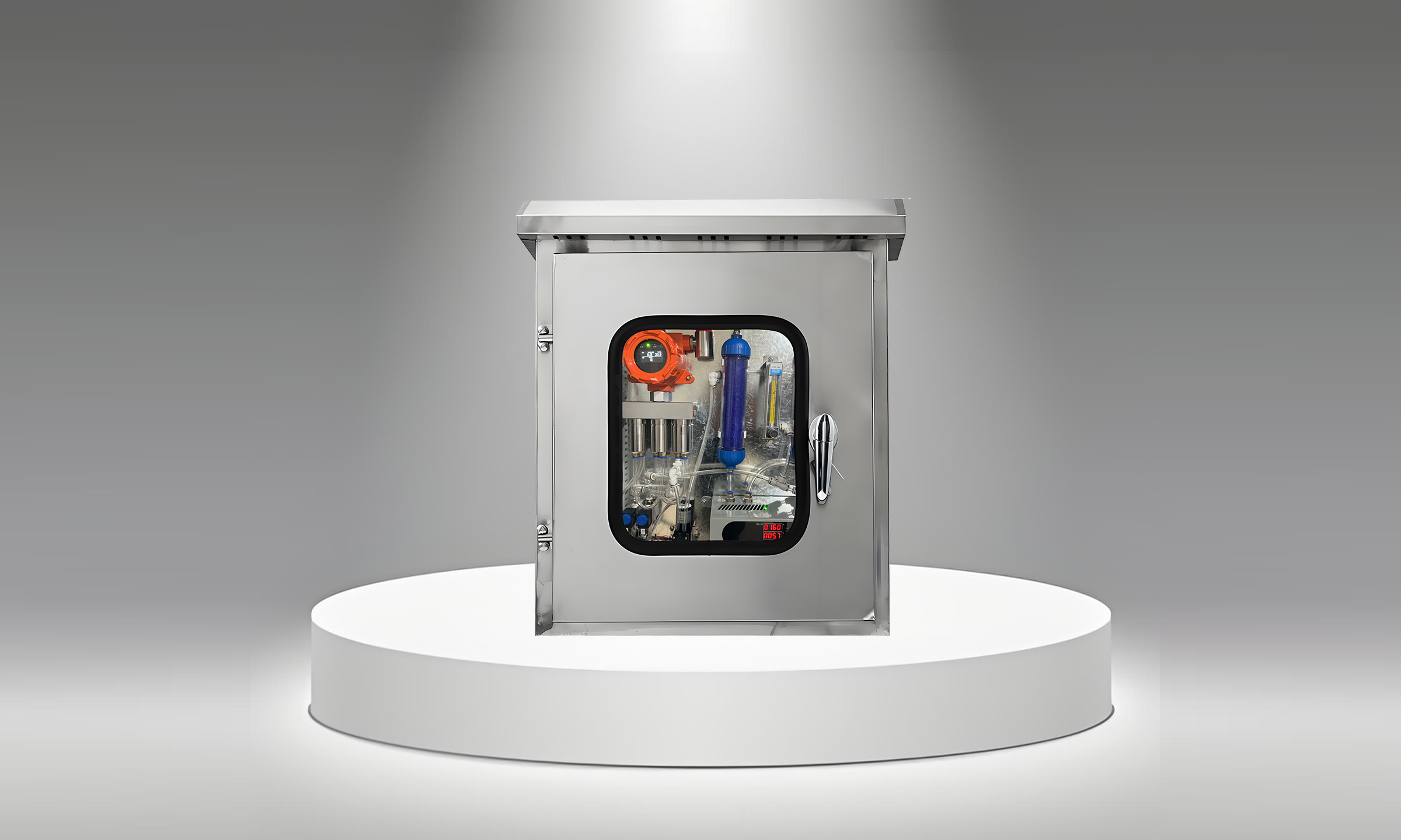 气体分析预警系统