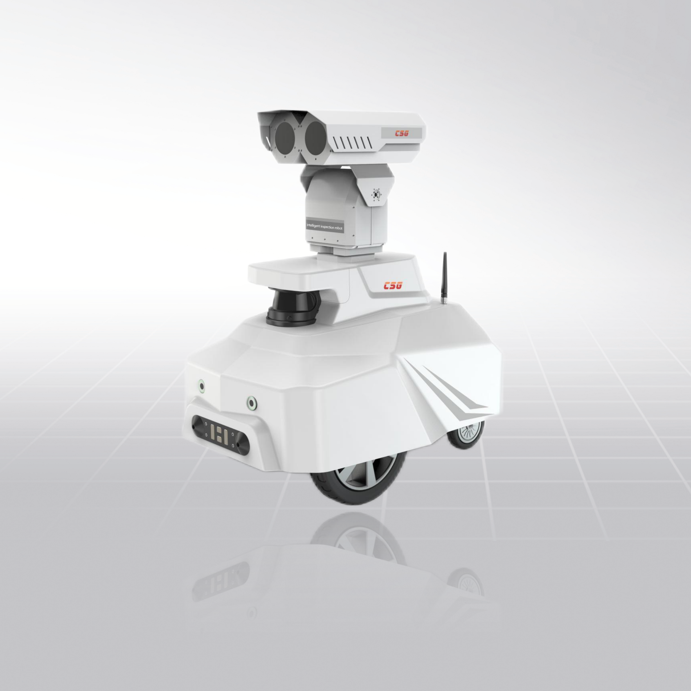 PIR-300变电站巡检机器人