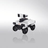 PIR-TS400四轮八驱巡检机器人