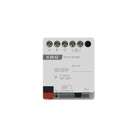 视声-3路嵌入式1-10V调光执行器