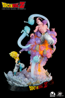 《龙珠Z》悟天克斯vs魔人布欧-1-2