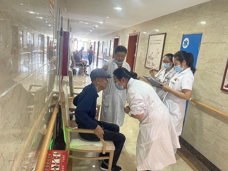 贵州省第二人民医院精神科到我院研讨会诊