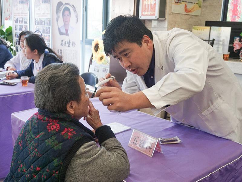 医联体第二人民医院义诊-金阳医院-