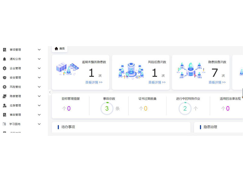 中大型安全生产可视化管理平台1