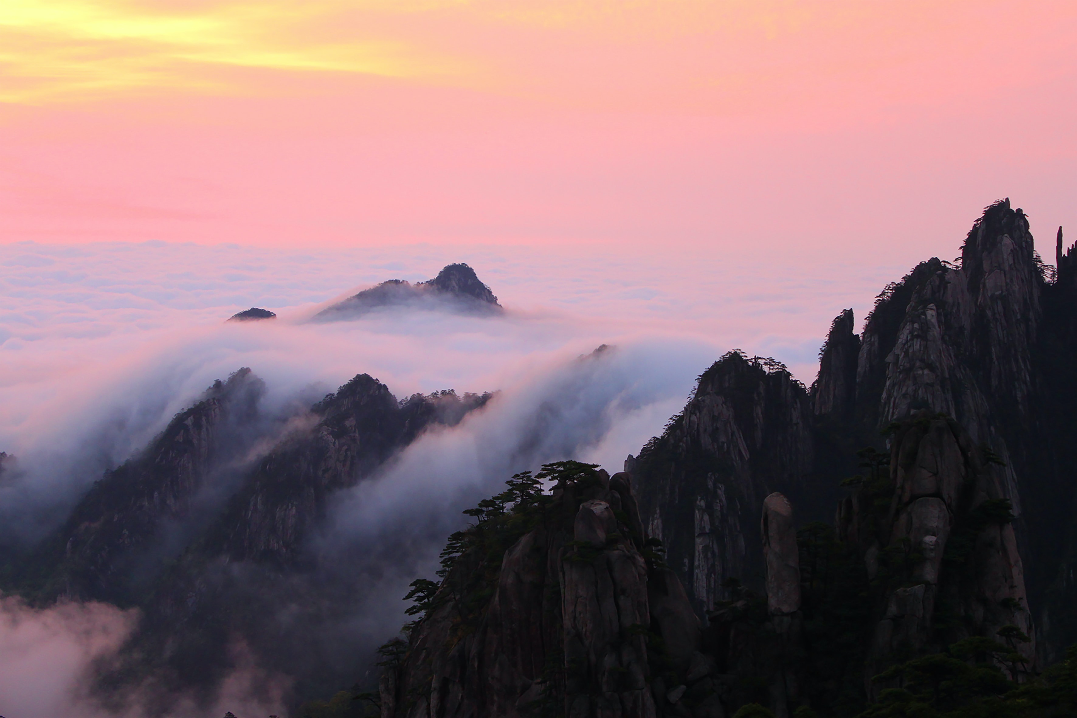 登山