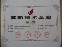 高新技术企业