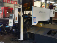 三维激光切管机