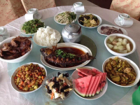一楼大客厅-餐厅-12