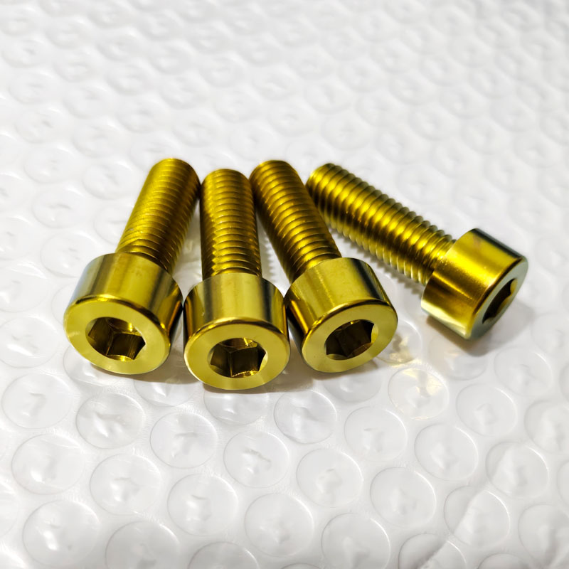 钛杯头螺栓