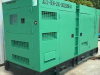 静音厢式发电机-200KW-康明斯1