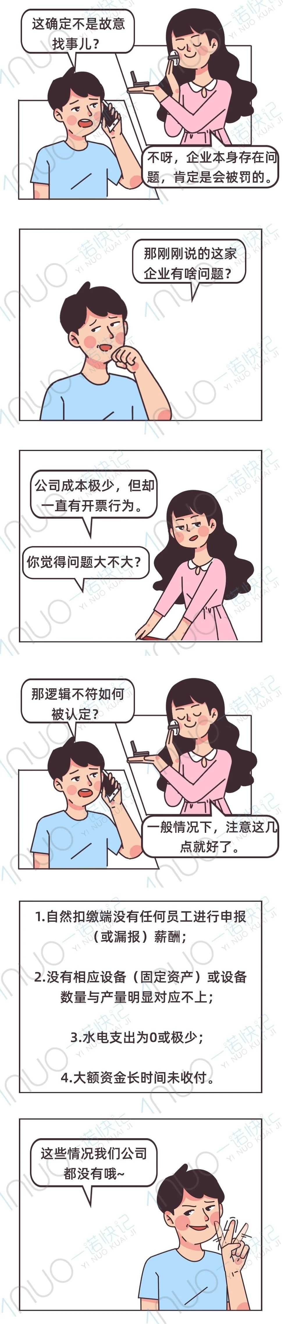 经营逻辑不正常也不行？这些“不合理”的情况，看看你有没有