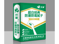 超白经典防潮防霉腻子