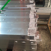 铝方管激光切割加工6