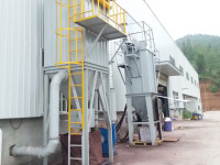 成都斯锐克科技-军工陶瓷制作中央除尘器