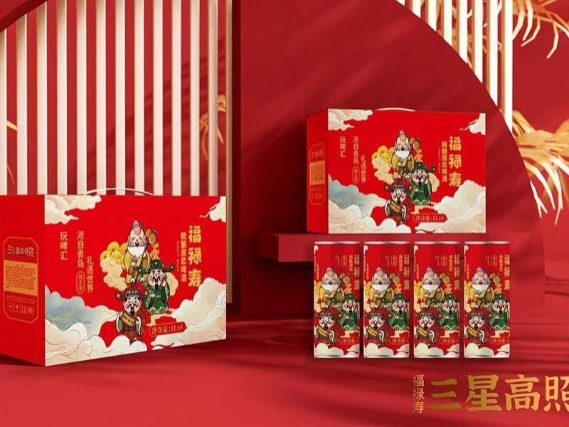 1L佛禄寿礼盒