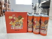 1L酒知心原浆啤酒