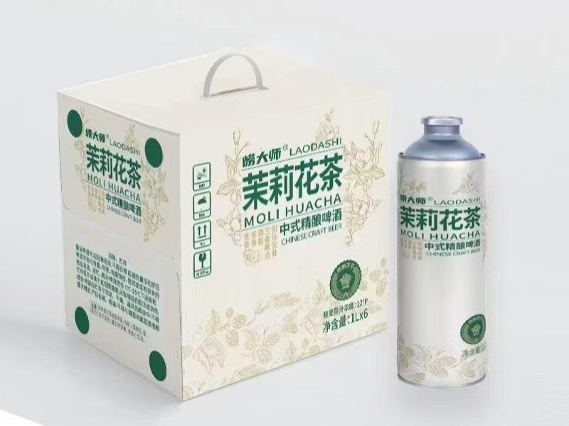 1L崂大师茉莉花茶