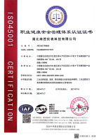 2024年ISO45001职业健康安全
