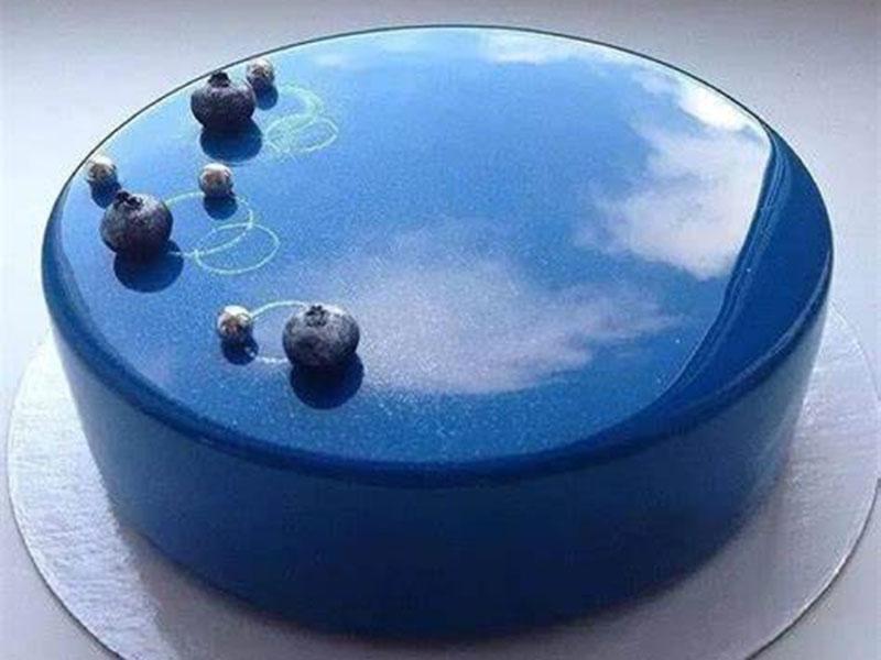 银河之心镜面蛋糕