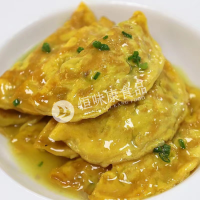1.菌菇鲜肉蛋饺